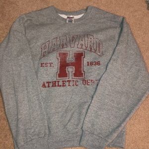 Harvard crew neck